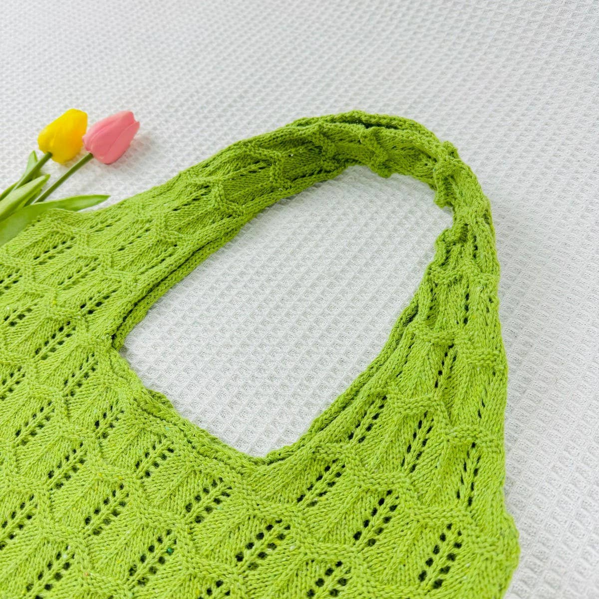 CWAB5066_NEW LARGE CAPACITY KNITTED BAG HOLLOW WOVEN BAG