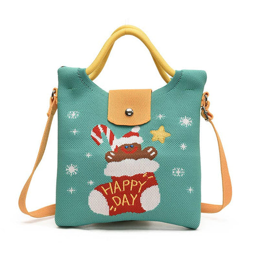 Lightweight and versatile hand-held crossbody bag