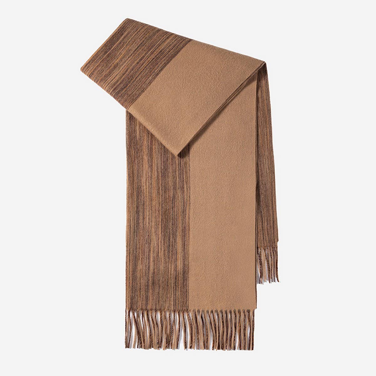 100% Wool Plaid Scarf ??Long Warm Winter Wrap_CWASC1095