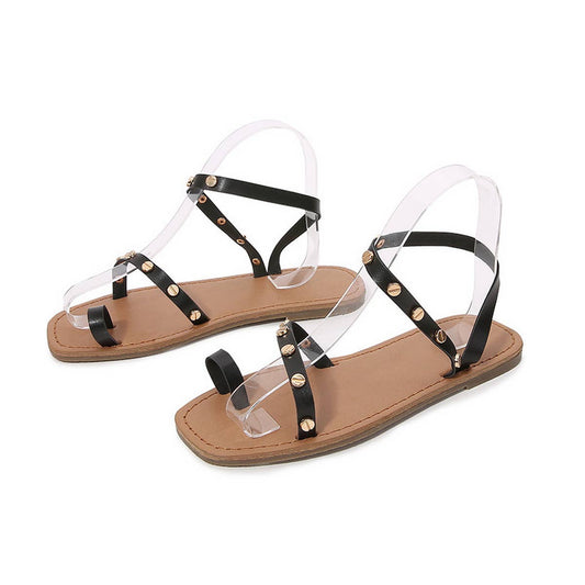 WOMEN CASUAL BOHEMIAN FLAT SANDALS