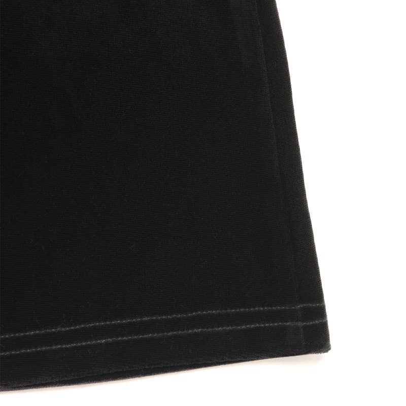 Spicy girl velvet slightly sagging long pants