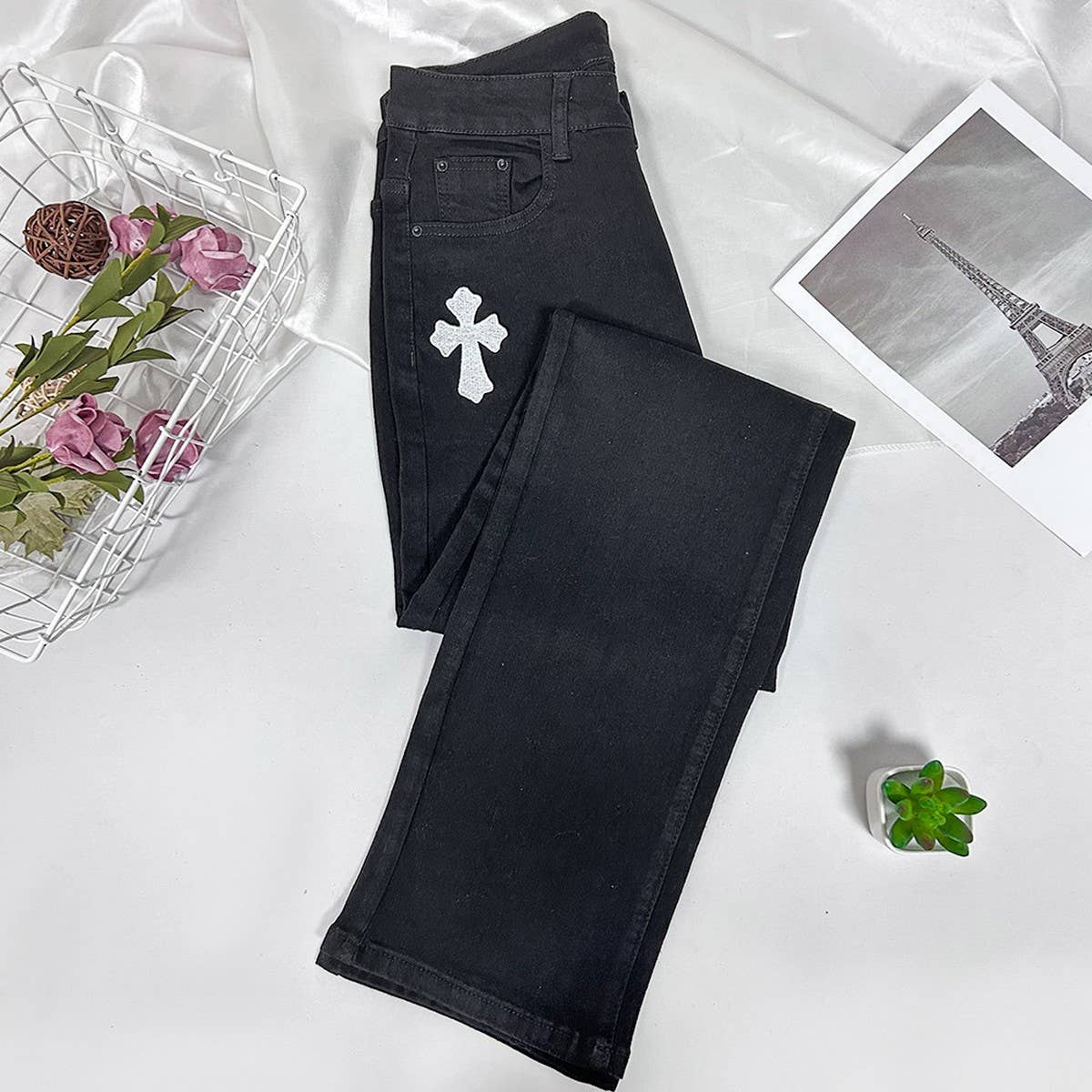 WOMENS SEXY LOW RISE DENIM PANTS_CWJP0109