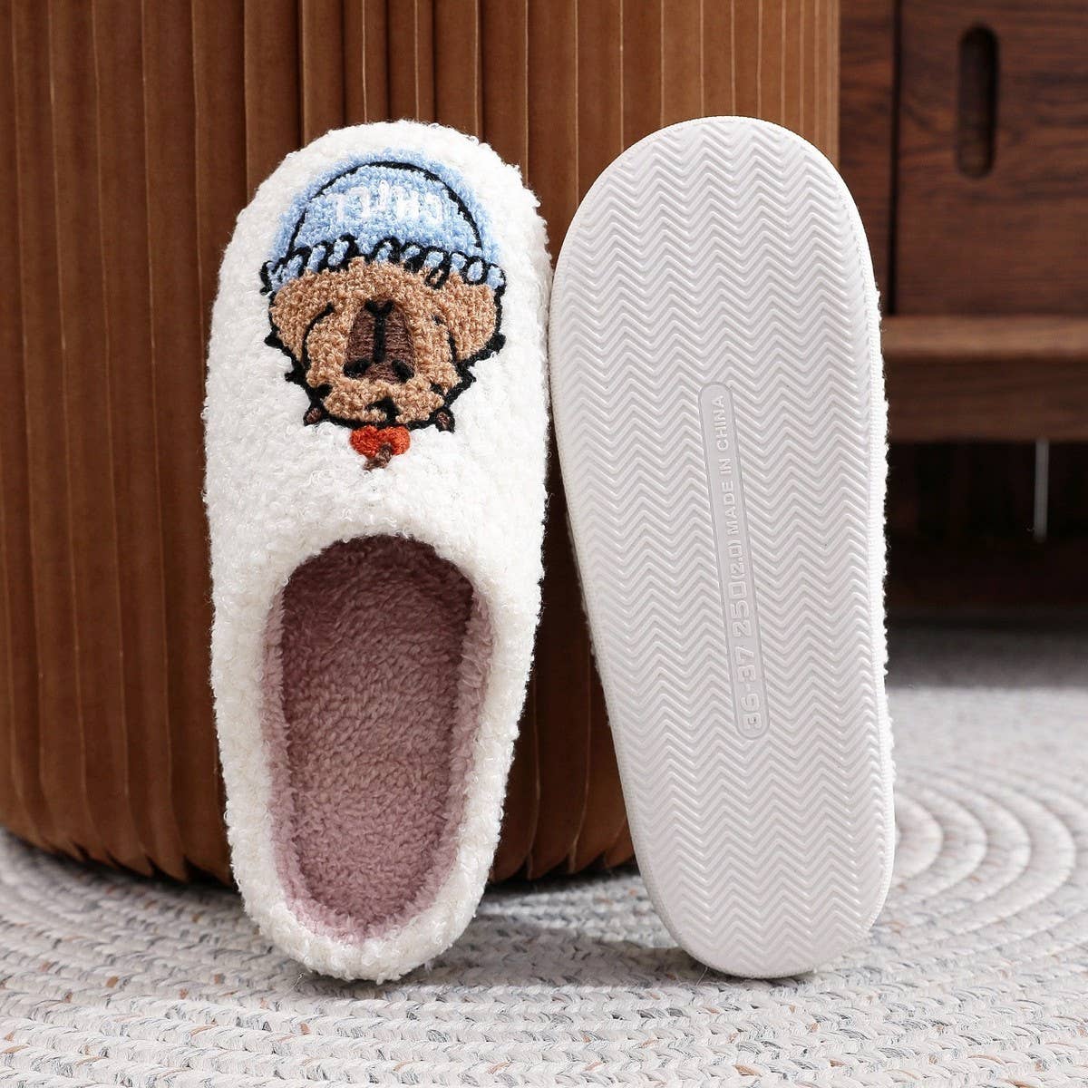 2024 NEW CAPYBARA PRINT COTTON SLIPPERS_CWSHS0876