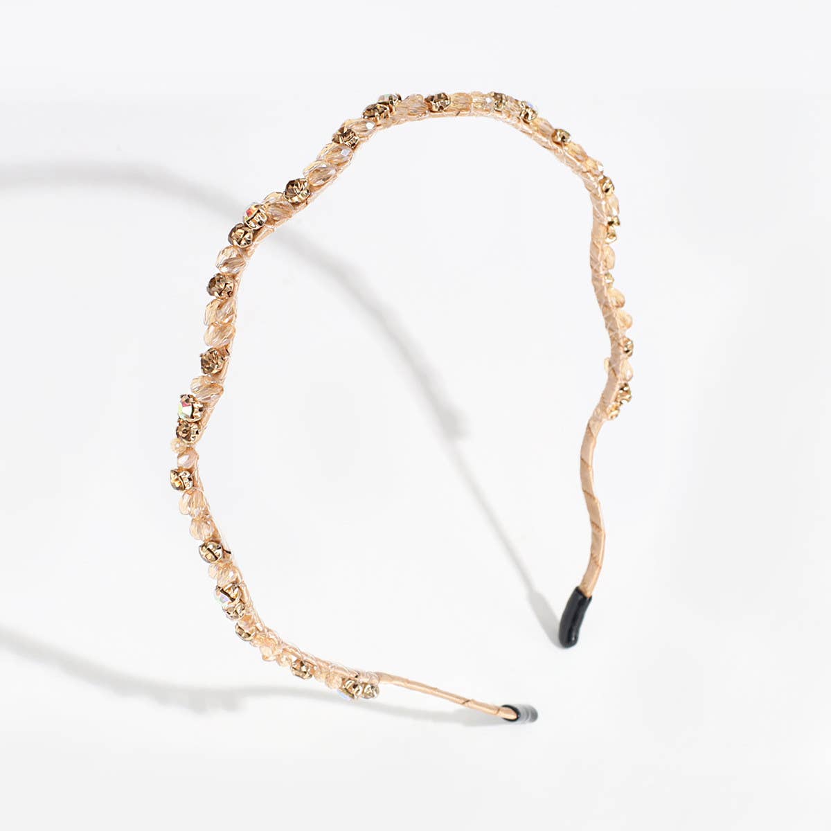 GENTLE WAVE RHINESTONE HEADBAND