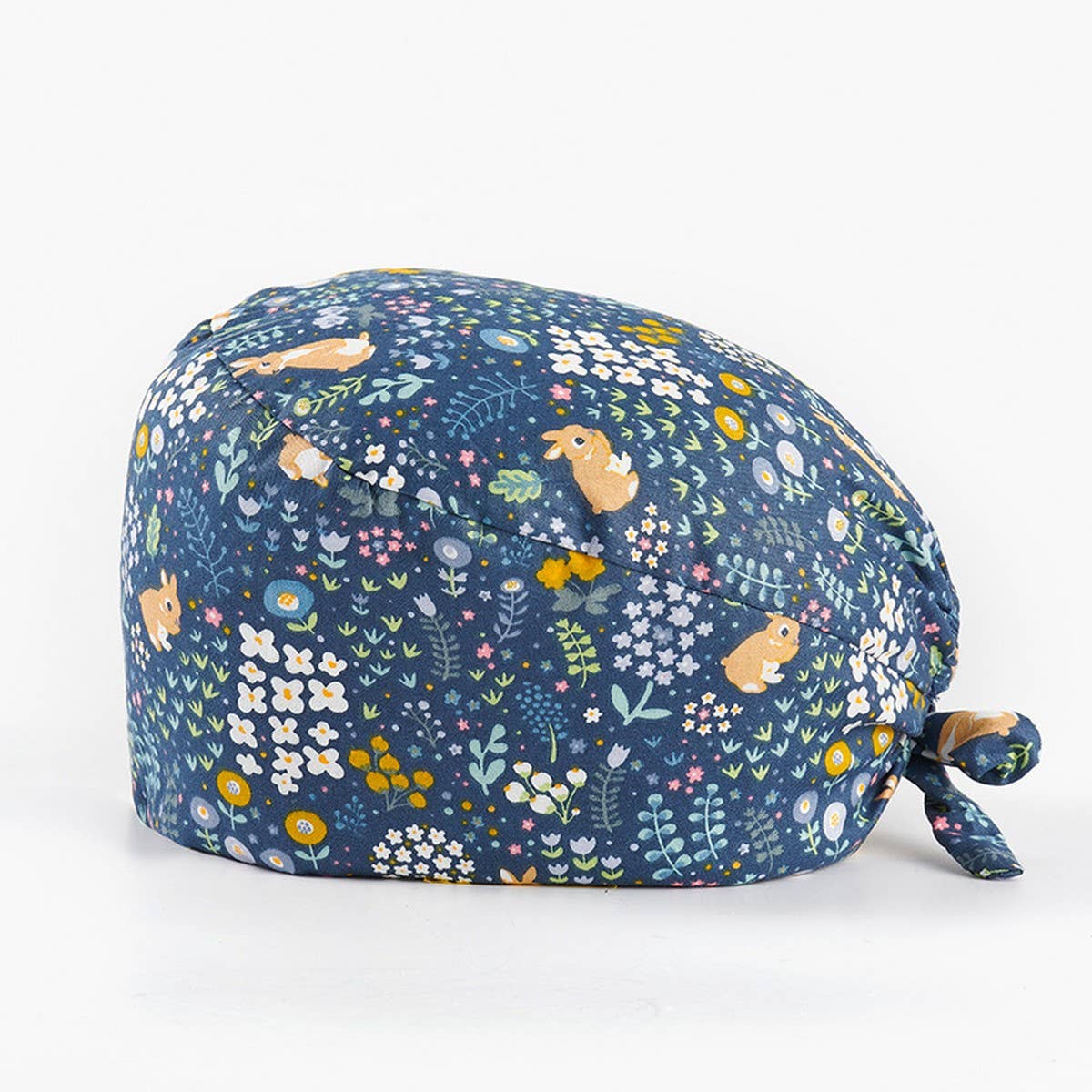 SURGICAL CAP PURE COTTON THIN NURSE WORK HAT_CWAH3388