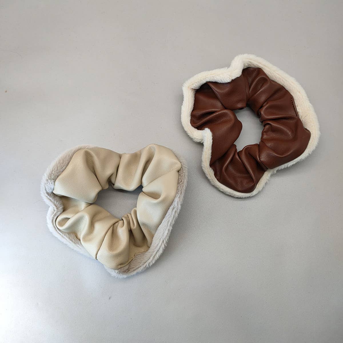 SIMPLE AUTUMN AND WINTER HIGH ELASTIC HAIR ROPE