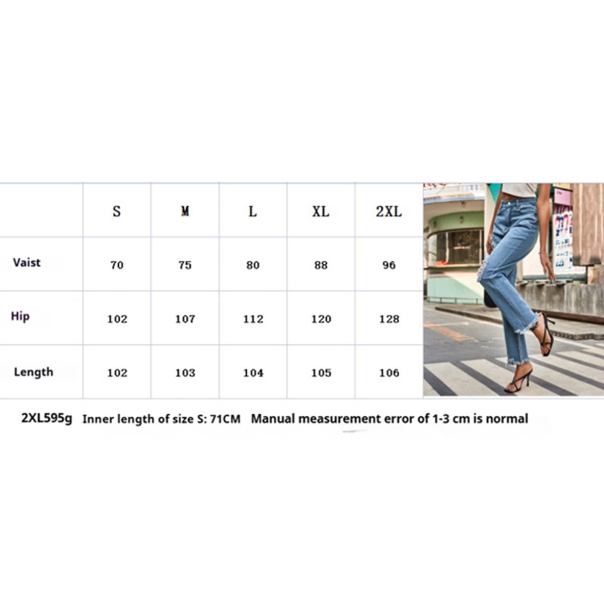 Trendy Ripped Jeans ? Casual Denim for Women