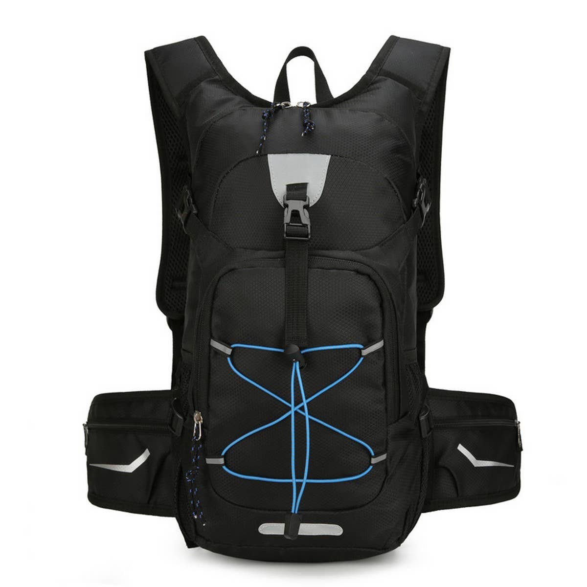 Lightweight Nylon Hiking & Cycling Backpack_CWAB5419