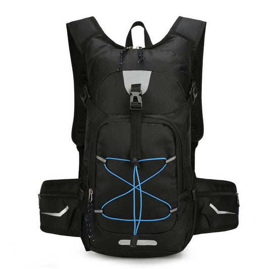 Lightweight Nylon Hiking & Cycling Backpack_CWAB5419