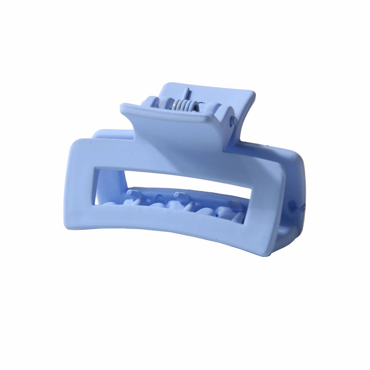 Candy Color Mini Rectangle Hair Claw - Cute Clip_CWAHA1041