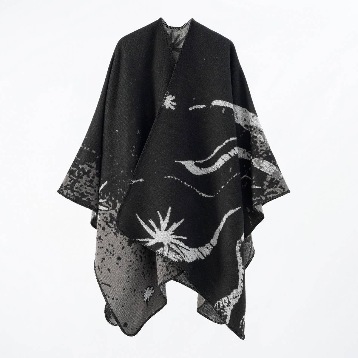 NEW FASHION WAVE PATTERN TRAVEL SHAWL WOMEN