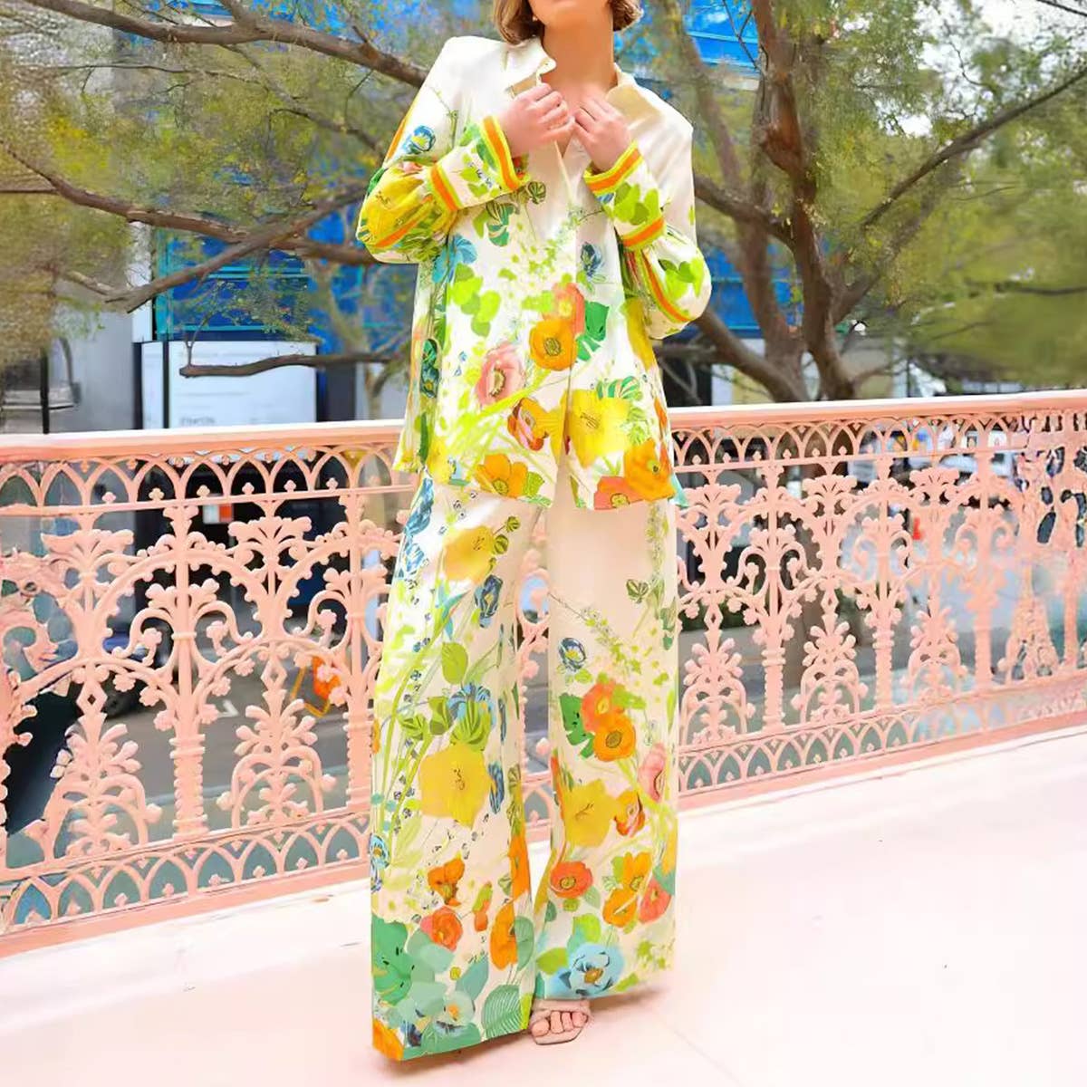 PRINTED HOLIDAY LANYARD WITH MATCHING COLORS