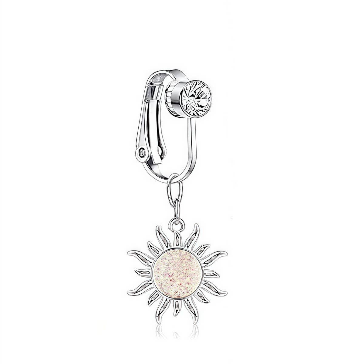 Fake Belly Button Ring ??Clip-On No Piercing_CWMM9191