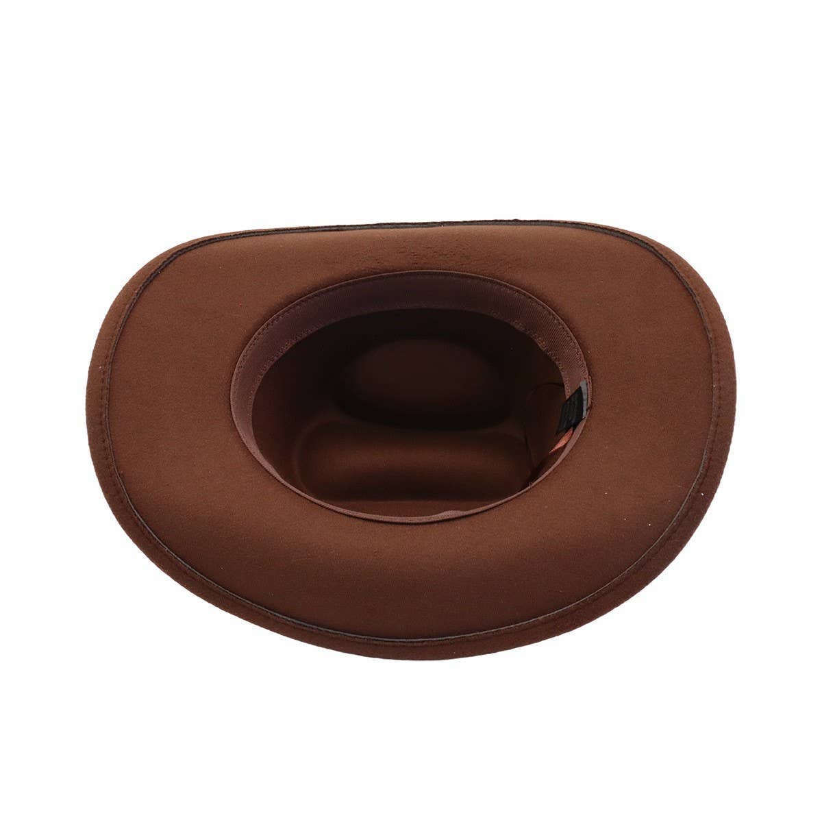 Men & Women Ethnic Wool Fedora Jazz Cowboy Hat_CWAH04415