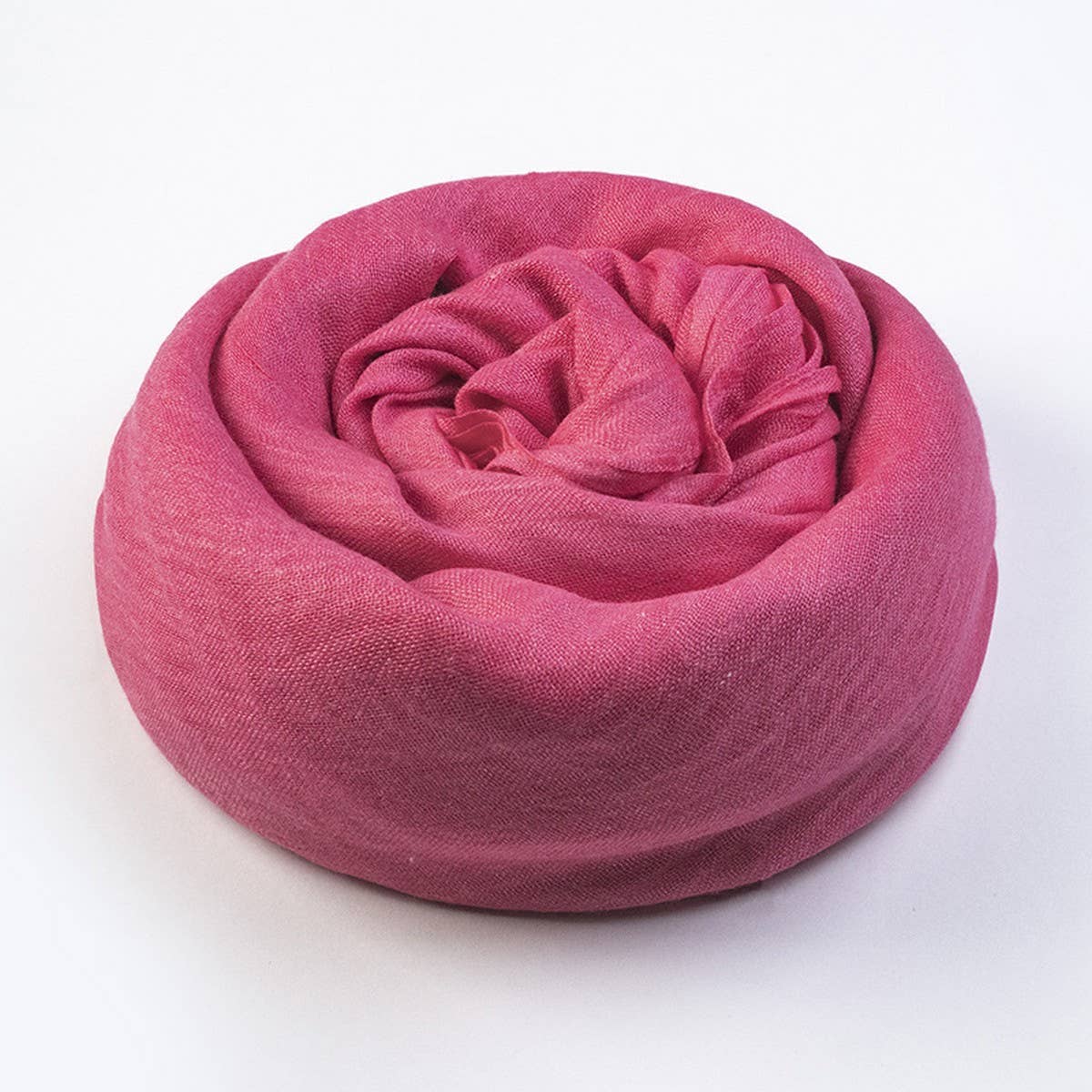 Solid Cotton Linen Scarf for Women Summer Sun Prot_CWASC1451