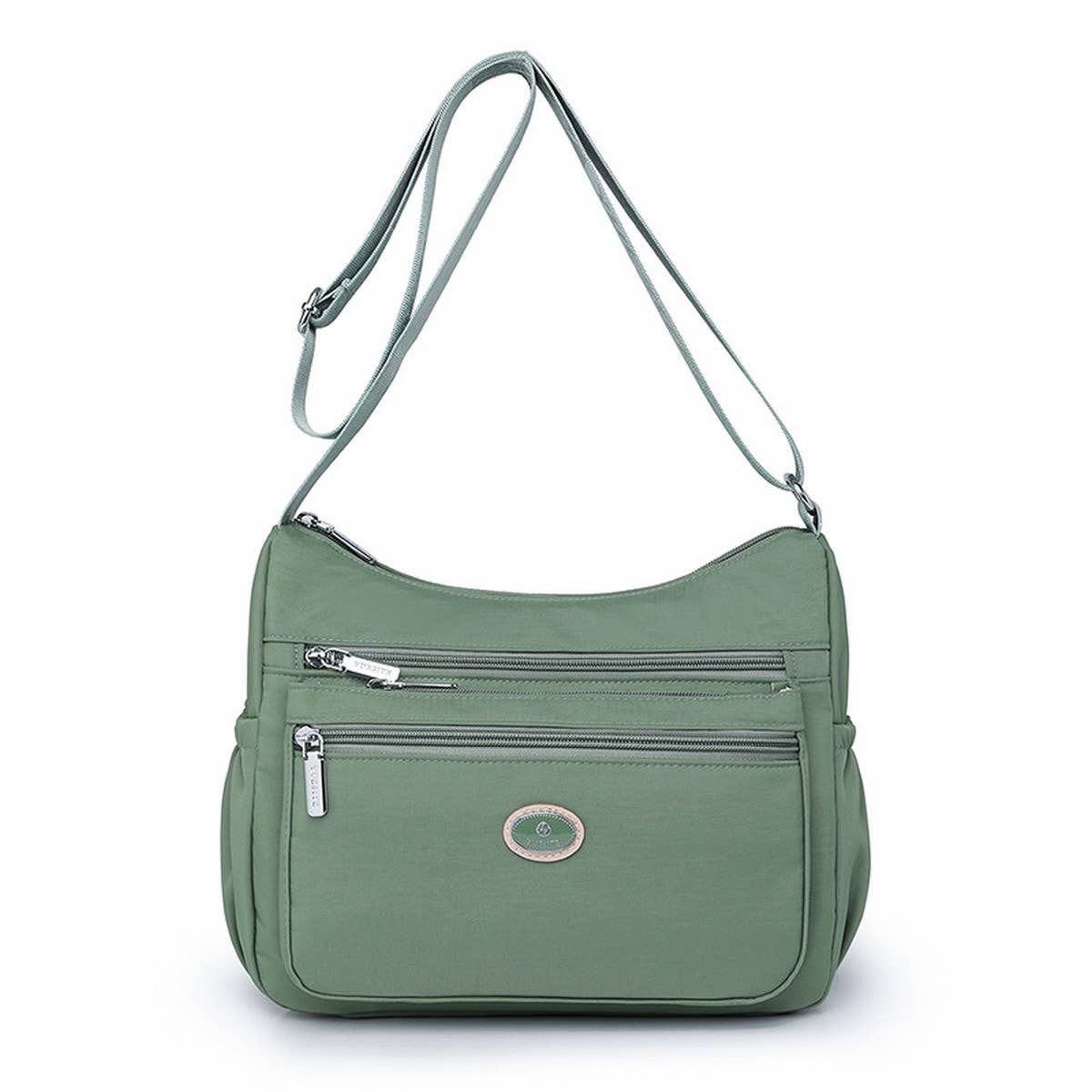 FASHIONABLE NYLON CLOTH SHOULDER MESSENGER BAG_CWAB3520