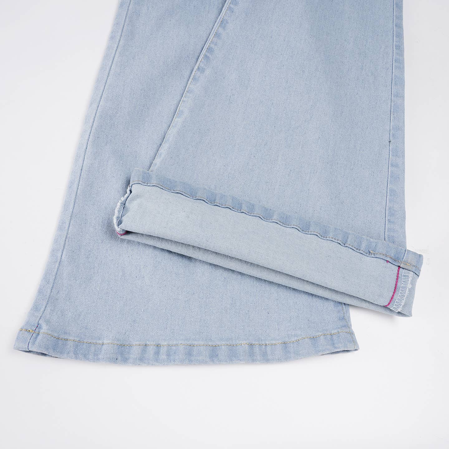 Retro slightly flared stretch skinny jeans