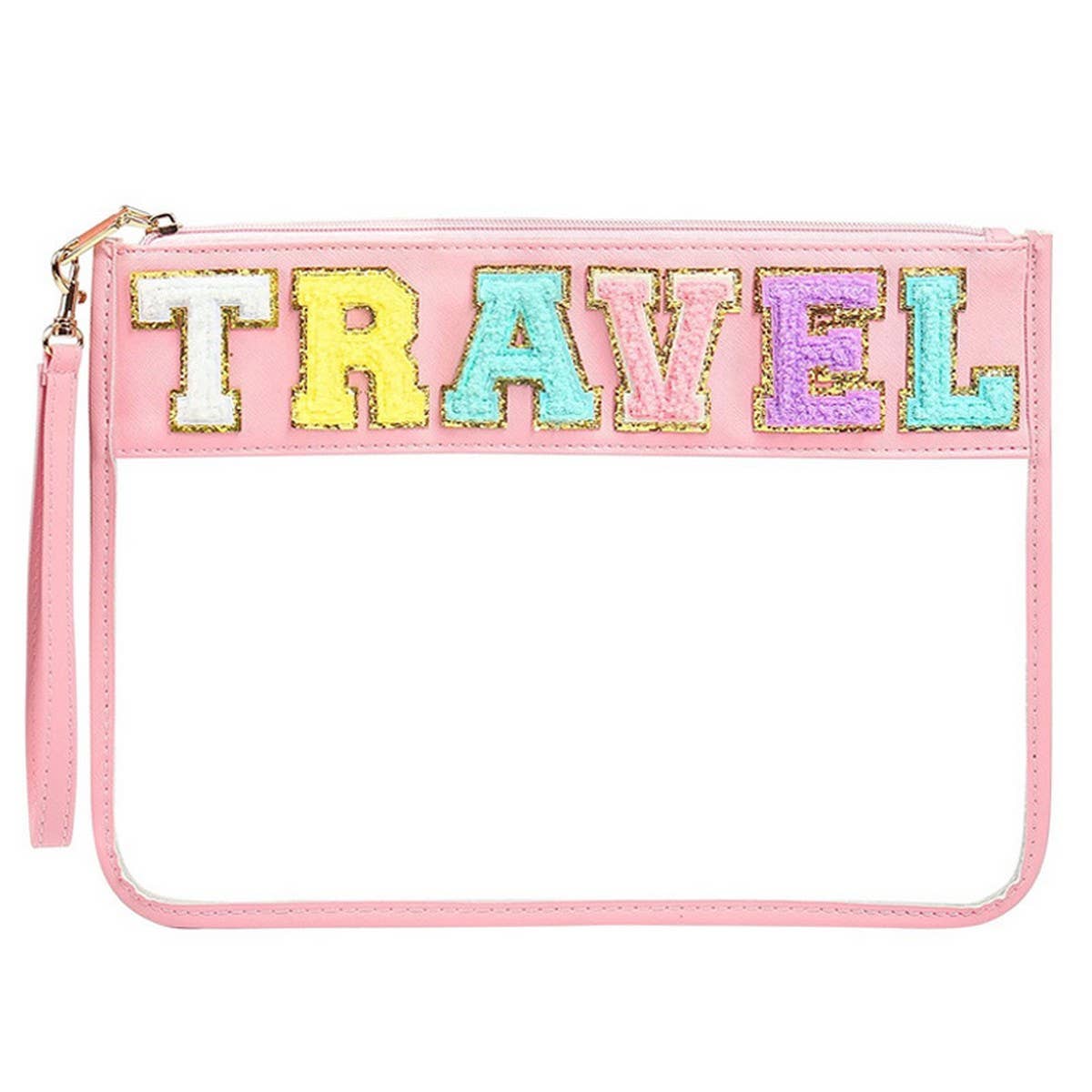 TRANSPARENT WATERPROOF PORTABLE WASH BAG_CWAB1317