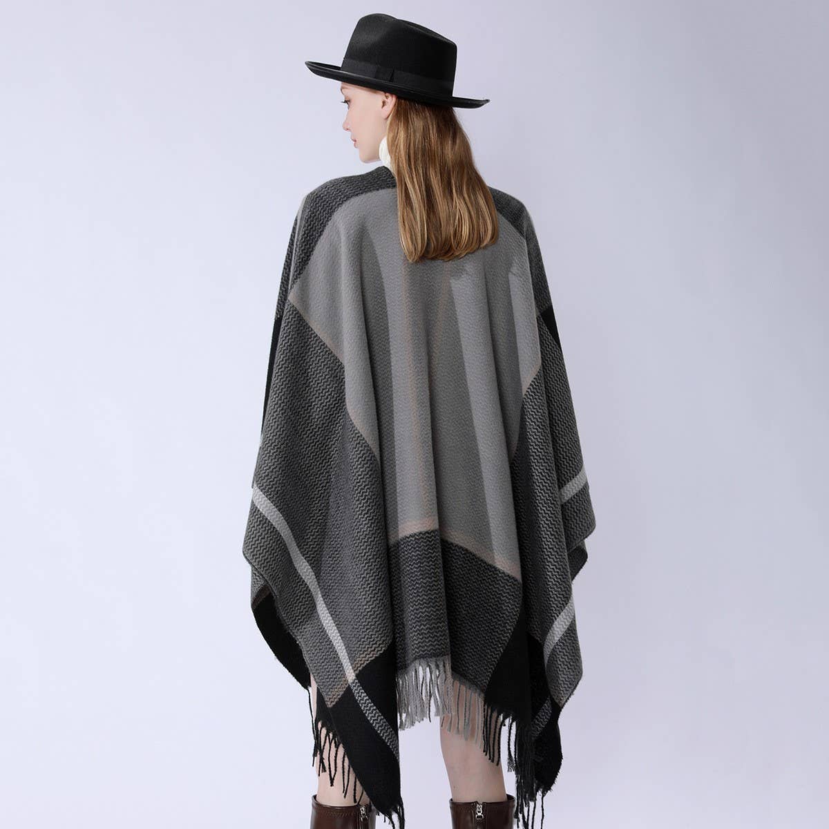 NEW FASHION ALL-MATCH CLOAK SHAWL WARM AND THICK