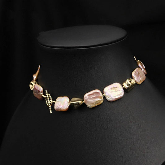 VERSATILE HIGH-END NATURAL PEARL NECKLACE