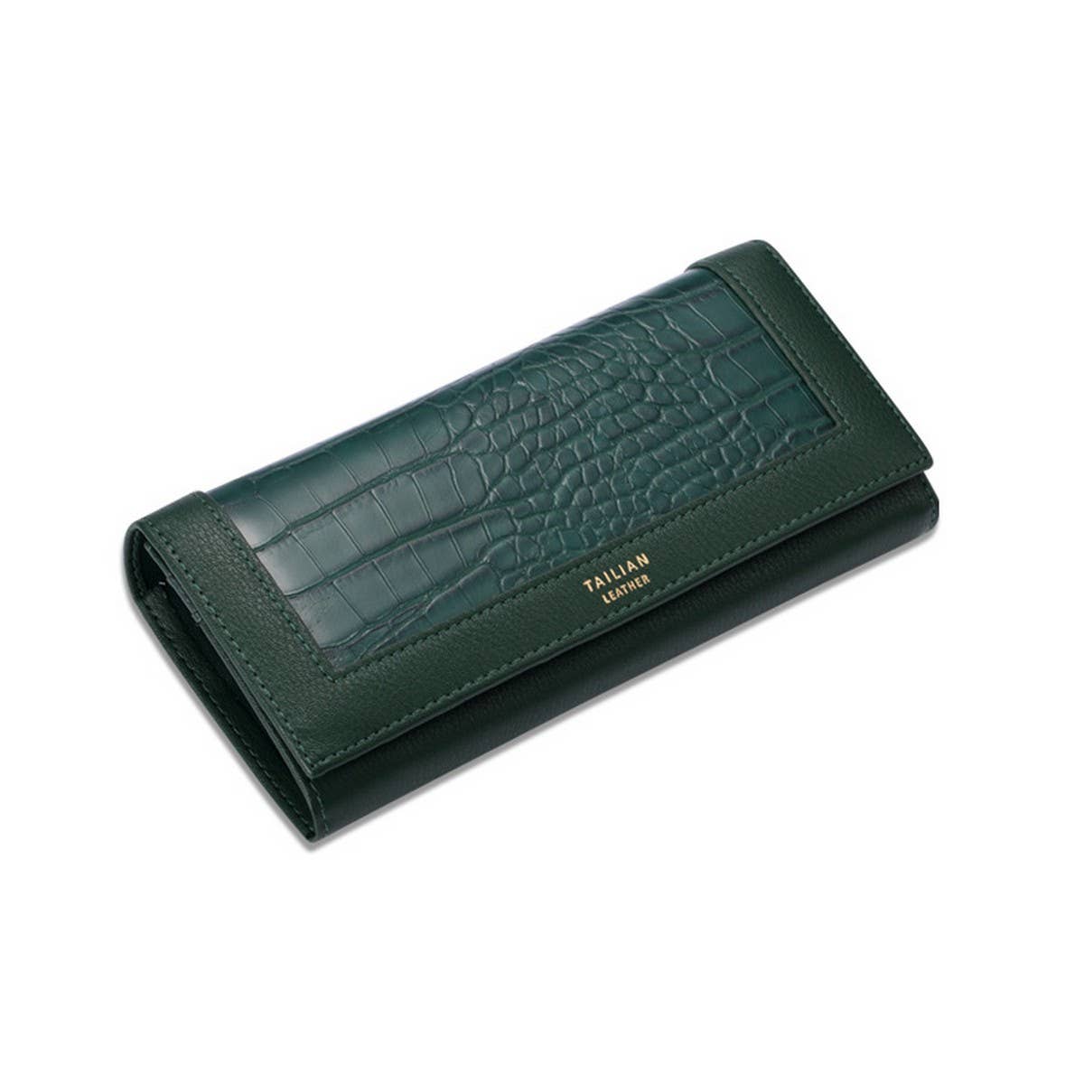 CLASSIC CROCODILE PATTERN MULTIFUNCTIONAL WALLET_CWAB1649