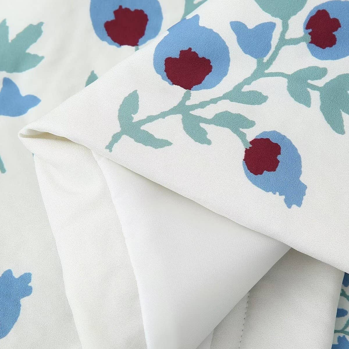 BOW-DECORATED ROUND-NECK CASUAL QUILTED JACKET_CWOJA1556