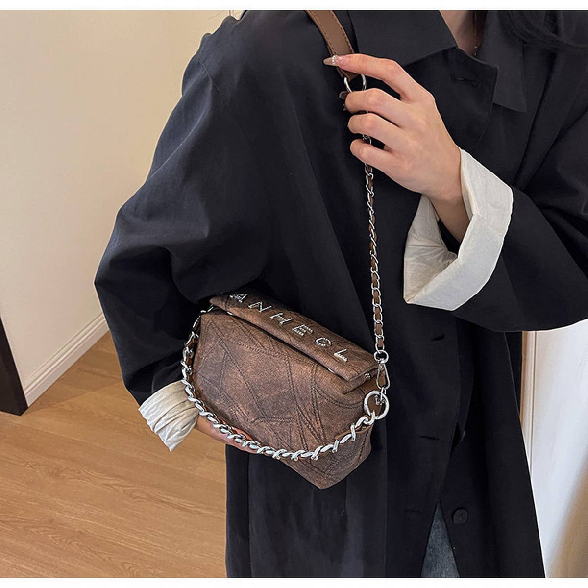FASHION SMALL HANDBAG SHOULDER BAG_CWAB1551