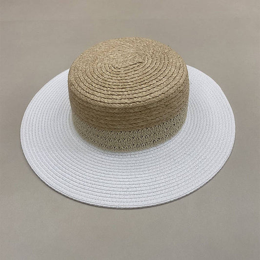 Summer simple outdoor sun hat for women_CWAH3513