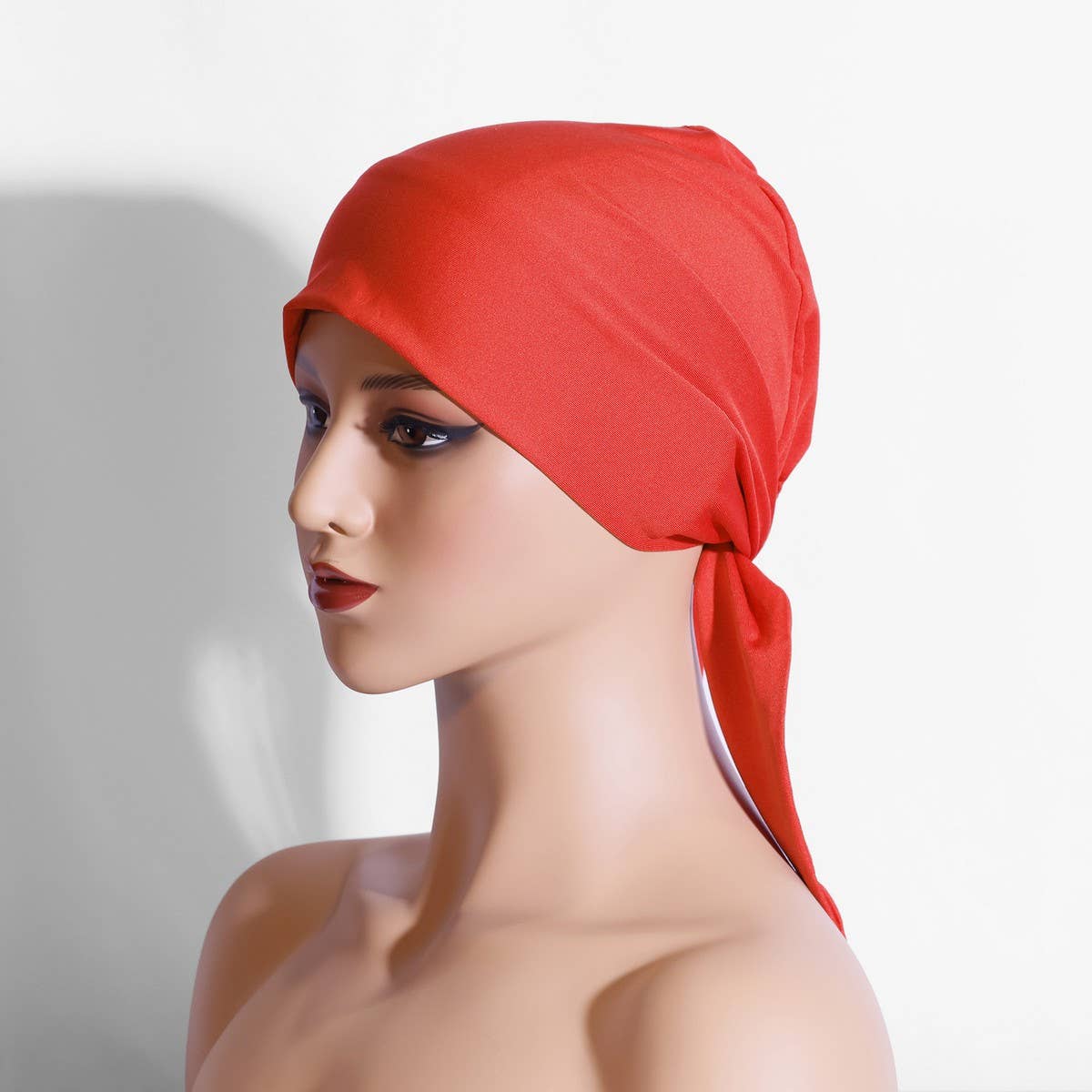 ARC-SHAPED TWO-TAIL CLASSIC ETHNIC HEADSCARF_CWASC2446