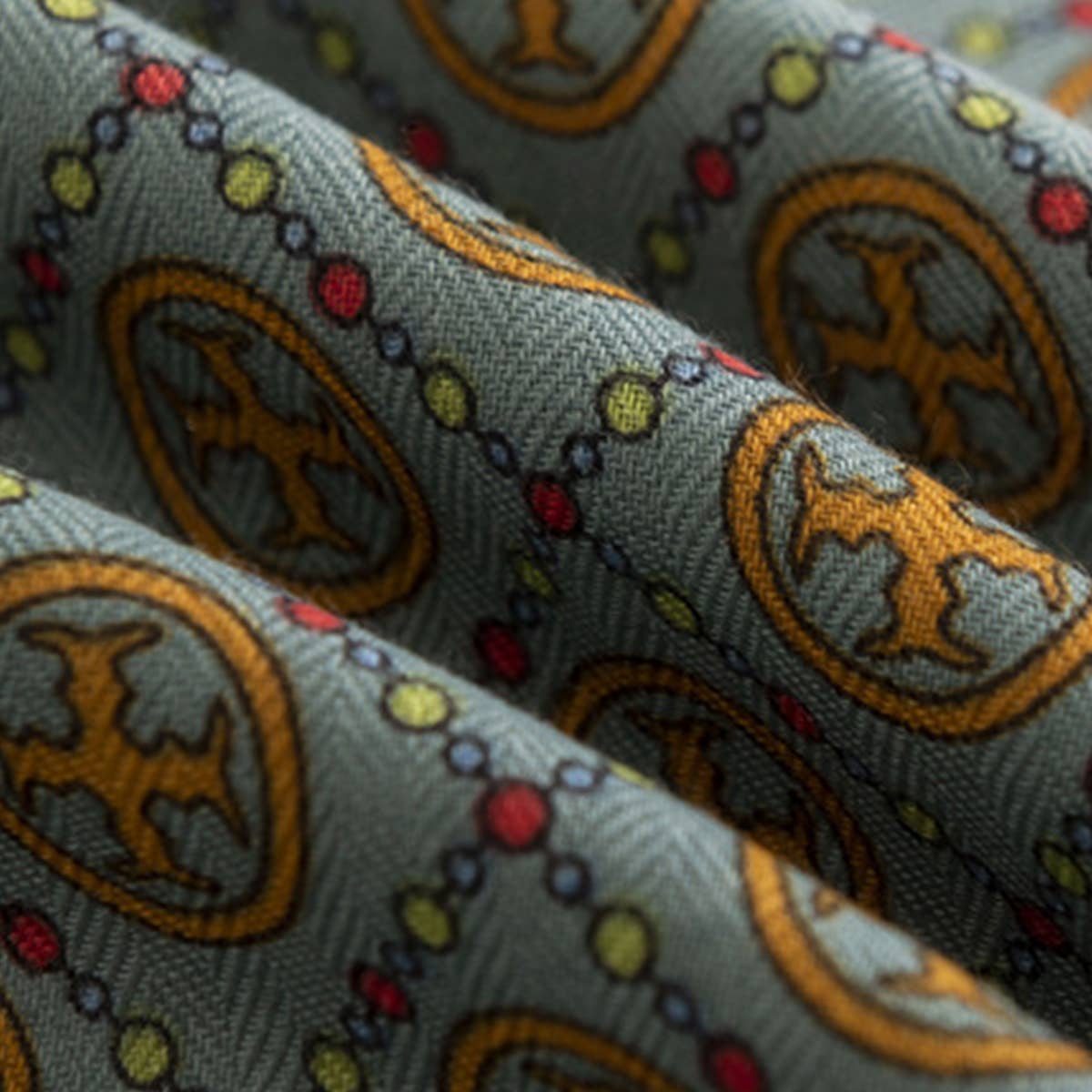 RETRO FASHION PRINTED SQUARE SCARF_CWASC0509