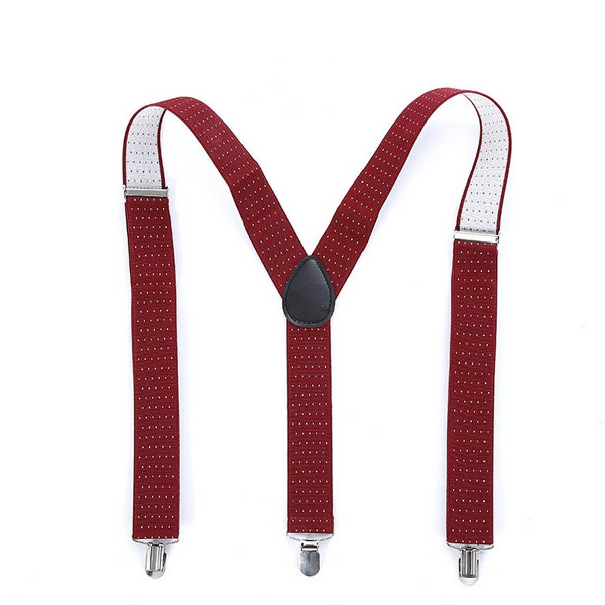 ANTI-SLIP THREE-CLIP SUSPENDER CLIP_CWMM1101