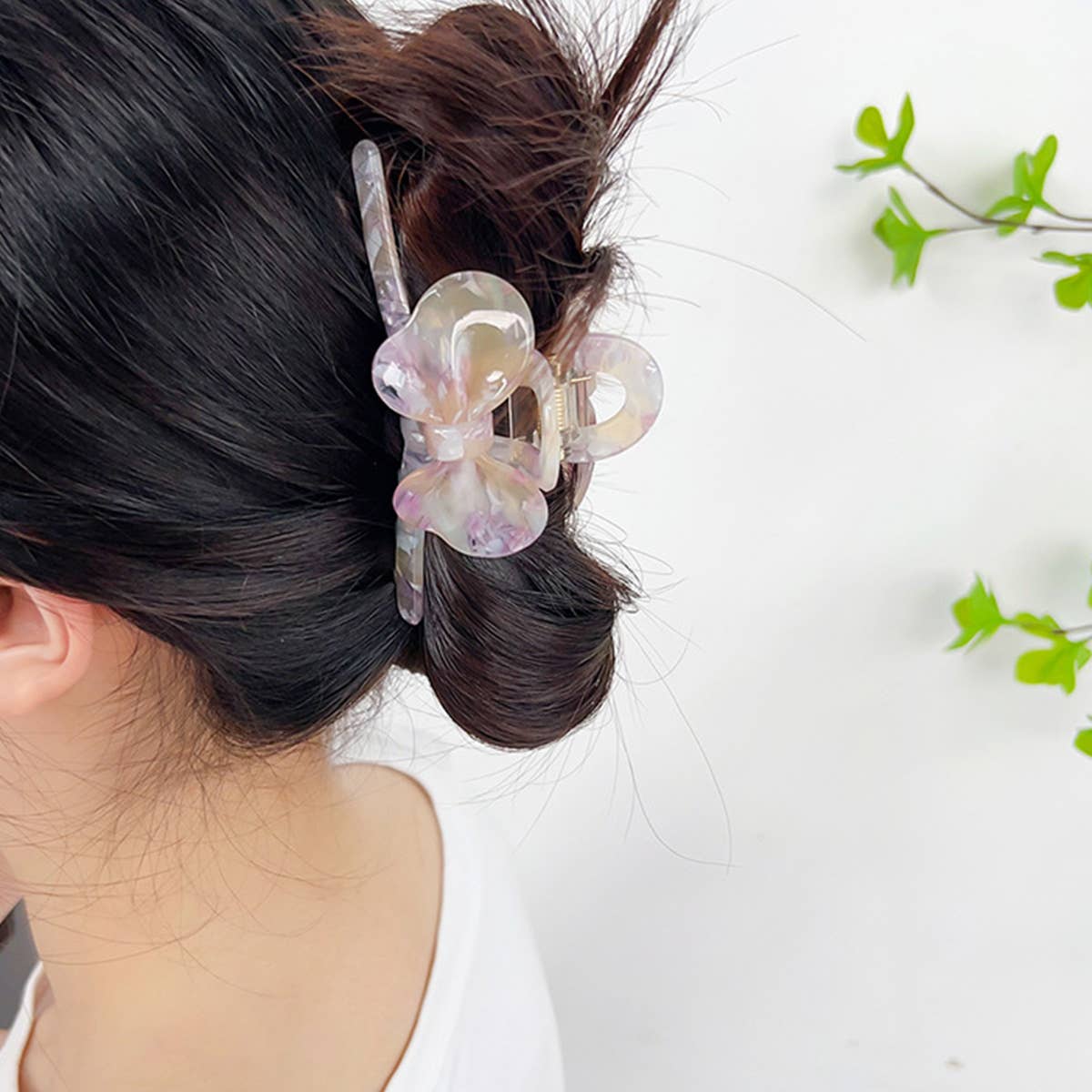 AESTHETIC AND HIGH-END SWEET BOW HAIRPIN_CWAHA1587