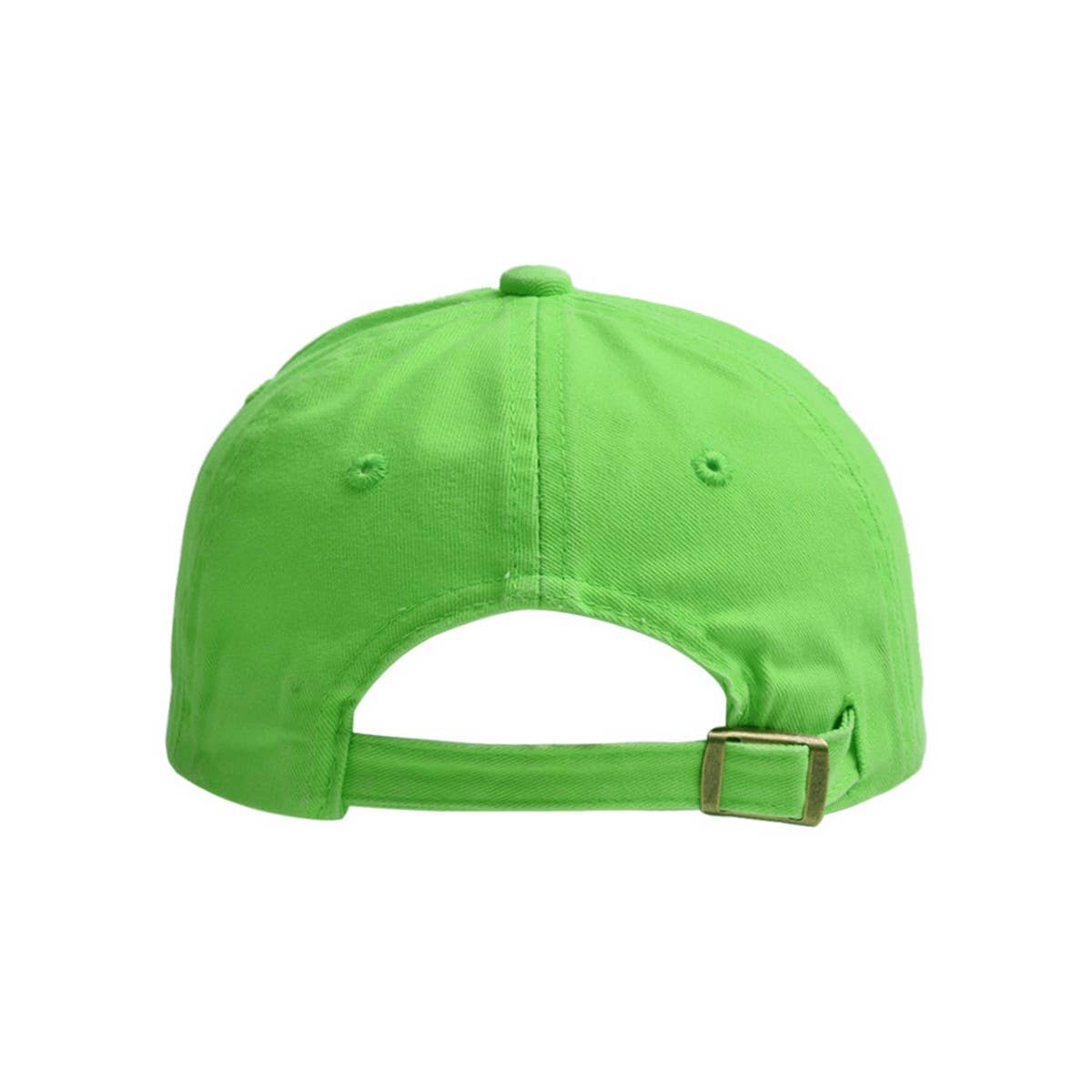 Parent-Child Neon Baseball Cap - Soft Brim Sun Hat CWAH1222