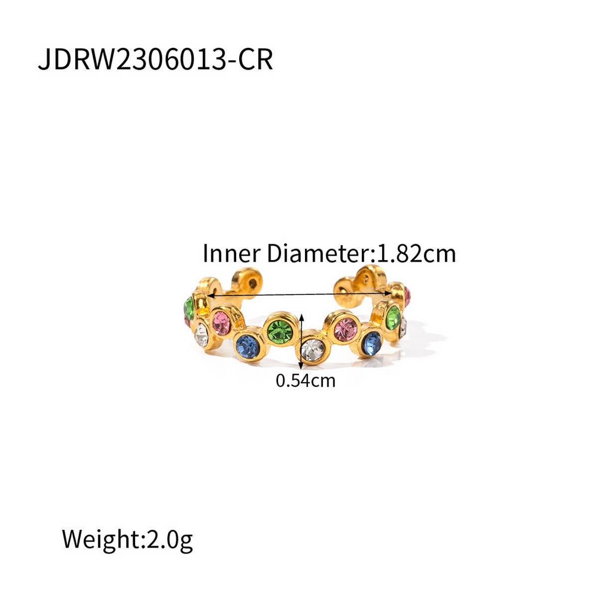 STYLISH AND PERSONALIZED SNAKE-SHAPED DESIGN RING_CWAJE1393