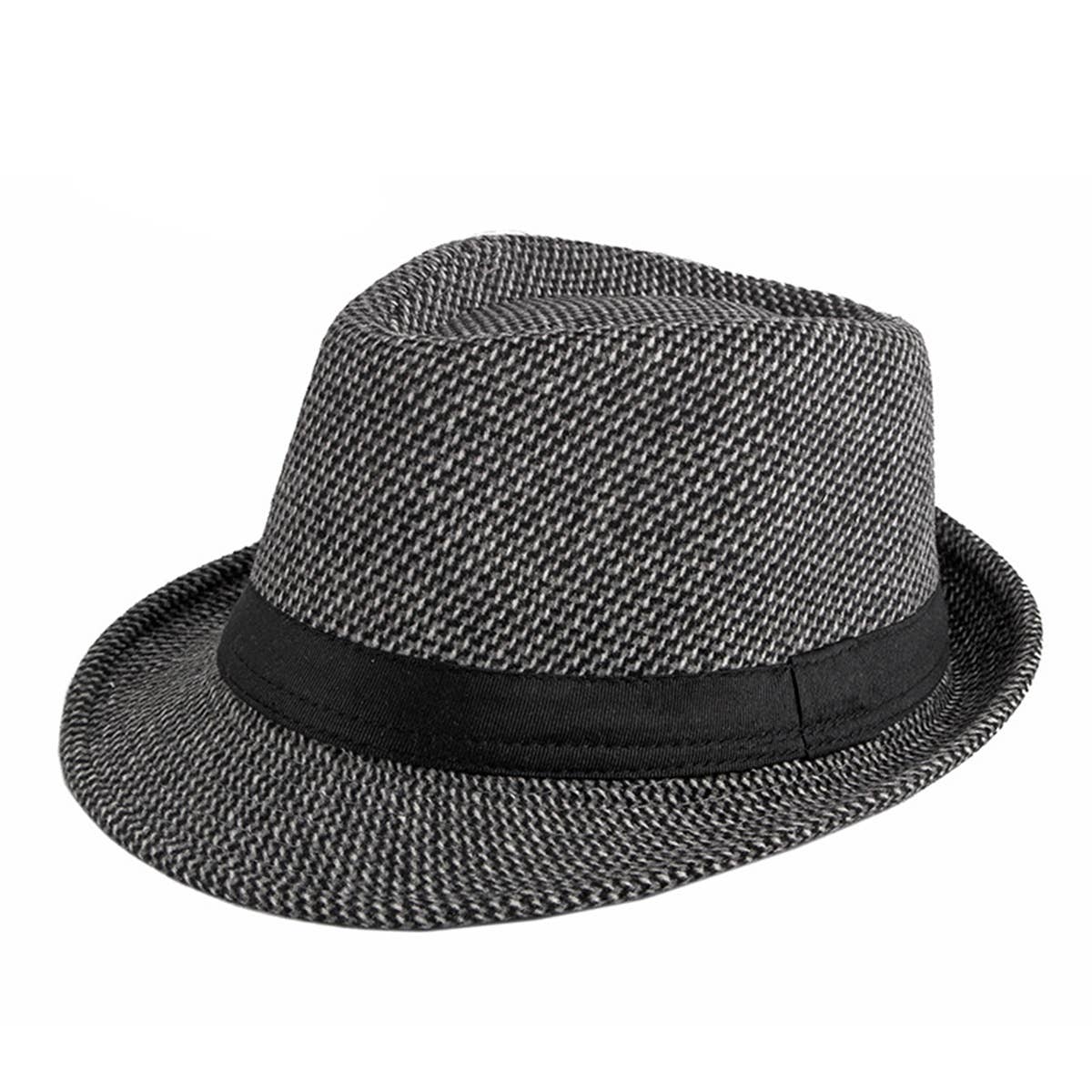NEW AUTUMN AND WINTER CASUAL ALL-MATCH JAZZ HAT_CWAH1917