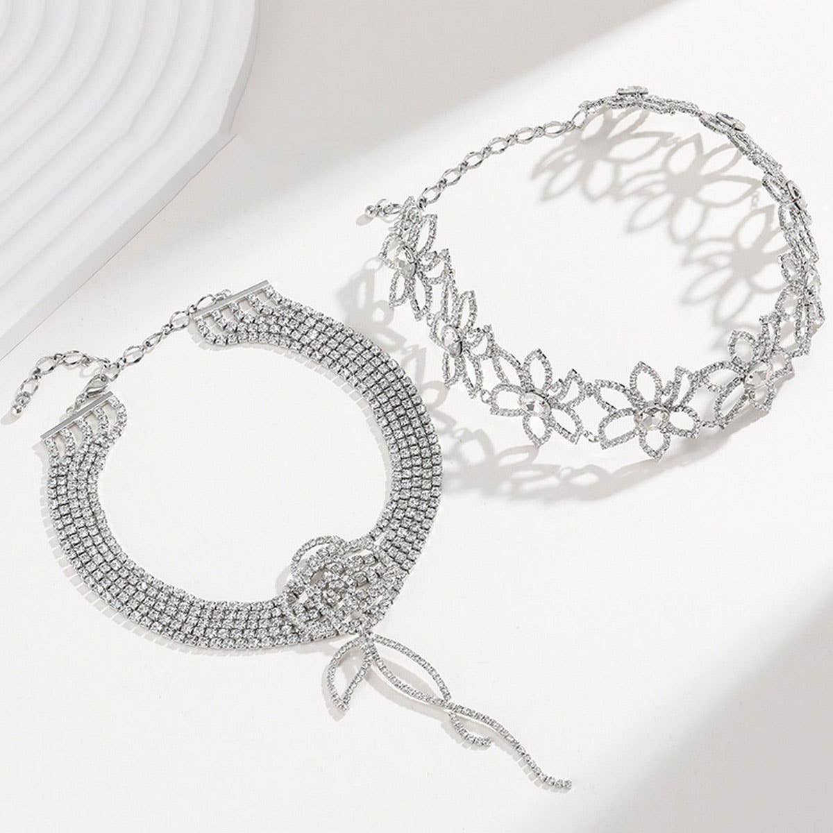 EXQUISITE AND FASHIONABLE FULL ZIRCONIUM NECKLACE_CWAJE2827