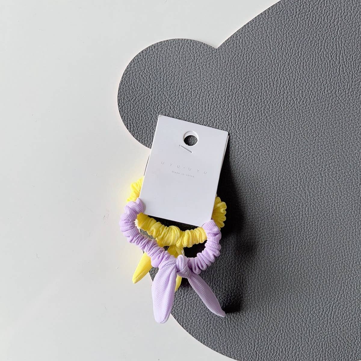 NEW COLOR MATCHING BOW HAIR RING HAIR ROPE