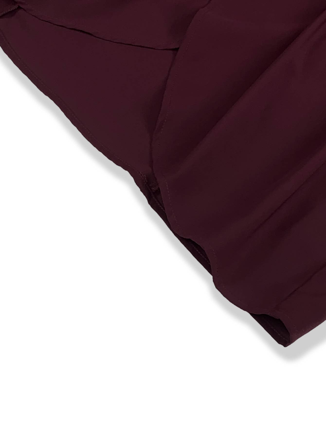 Solid color sleeveless waistline mid-length dress