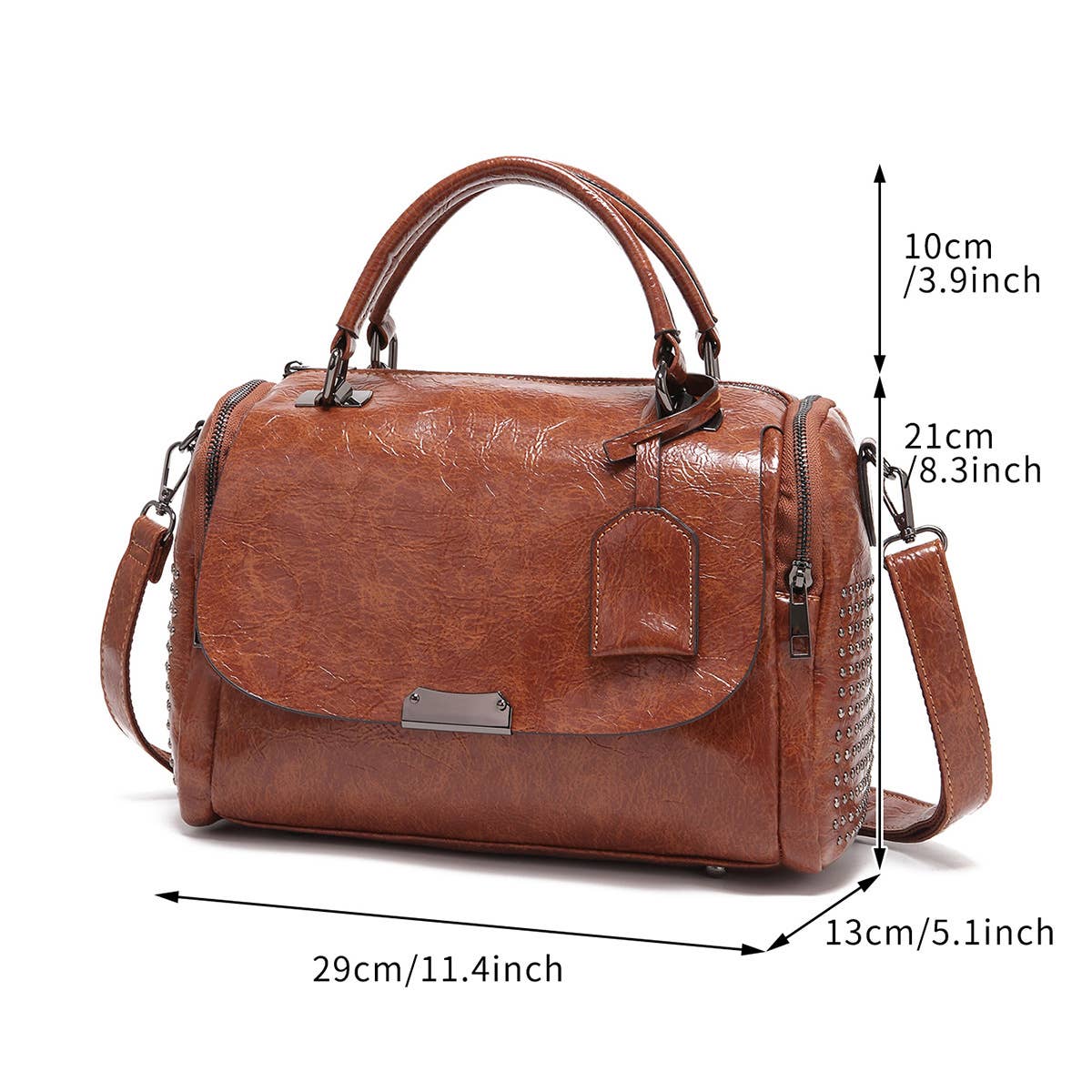 LARGE CAPACITY SOFT LEATHER ONE-SHOULDER HANDBAG_CWAB0932