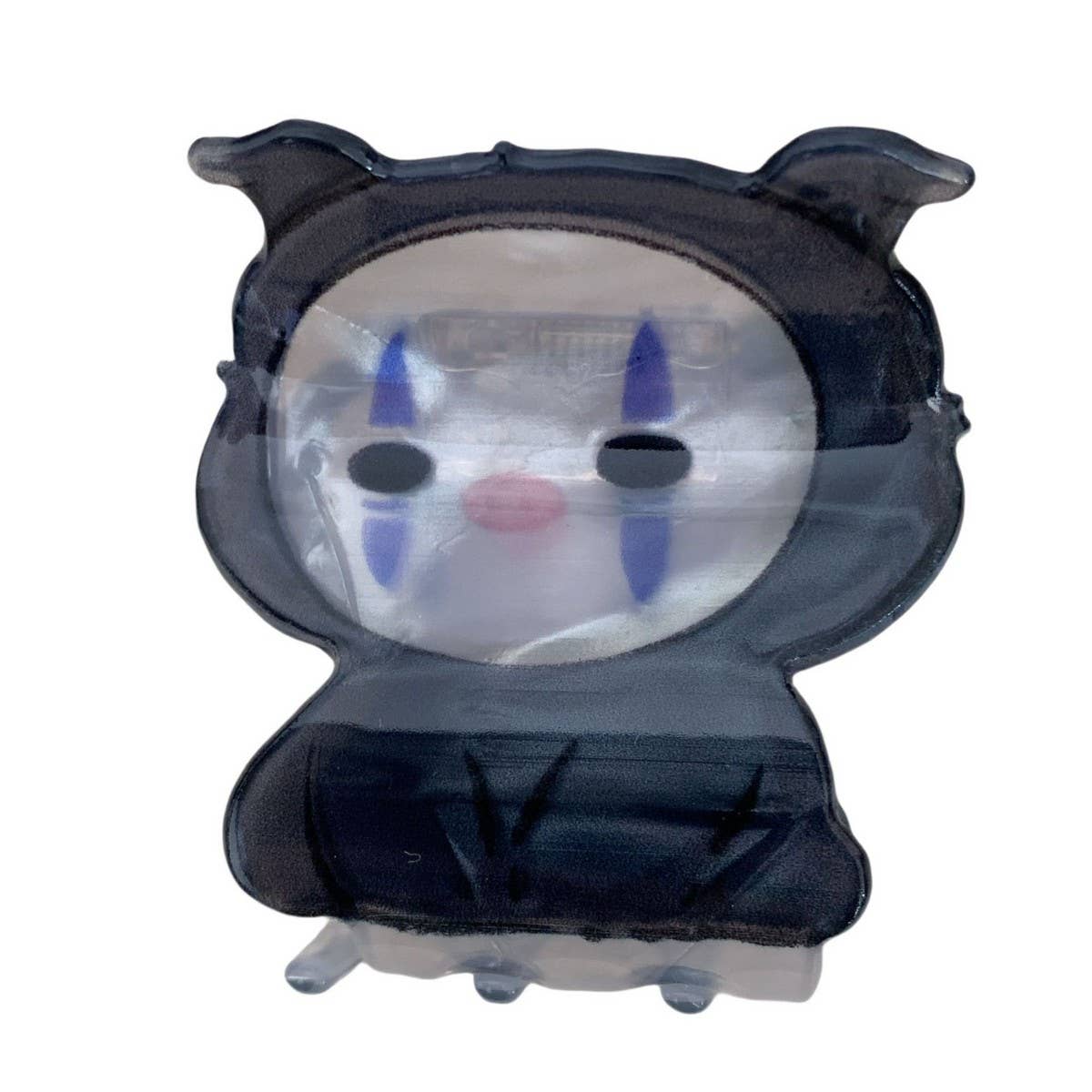 CWAHA07712_HALLOWEEN PUMPKIN BAT CLAW HAIR CLIP