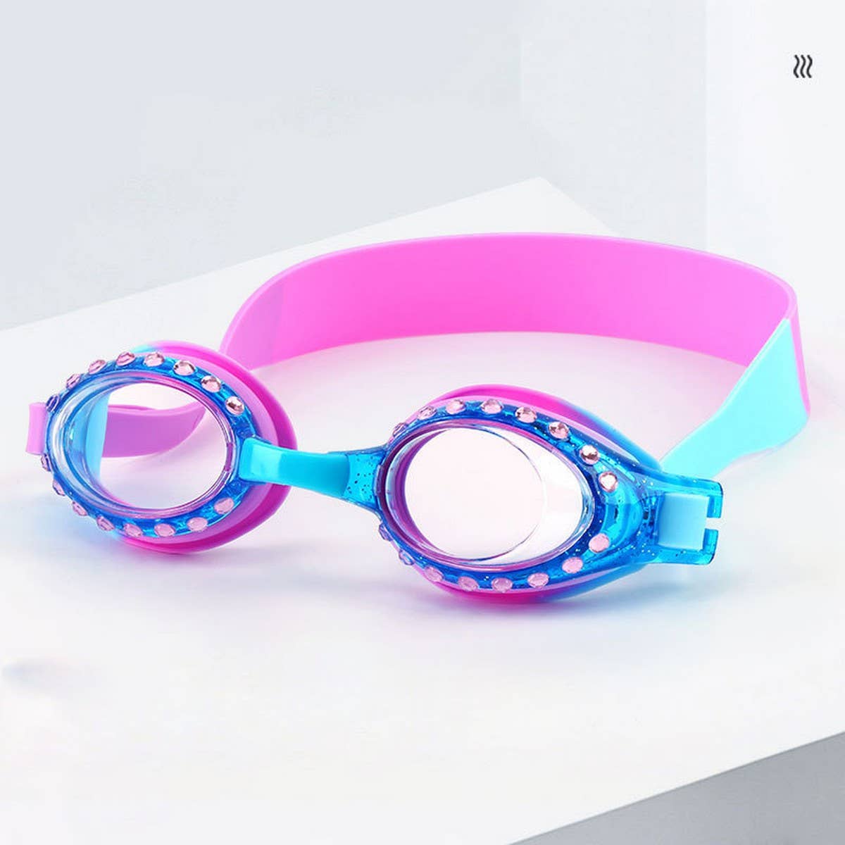 Children¡¯s PC Swim Goggles, Anti-Fog & Waterproof