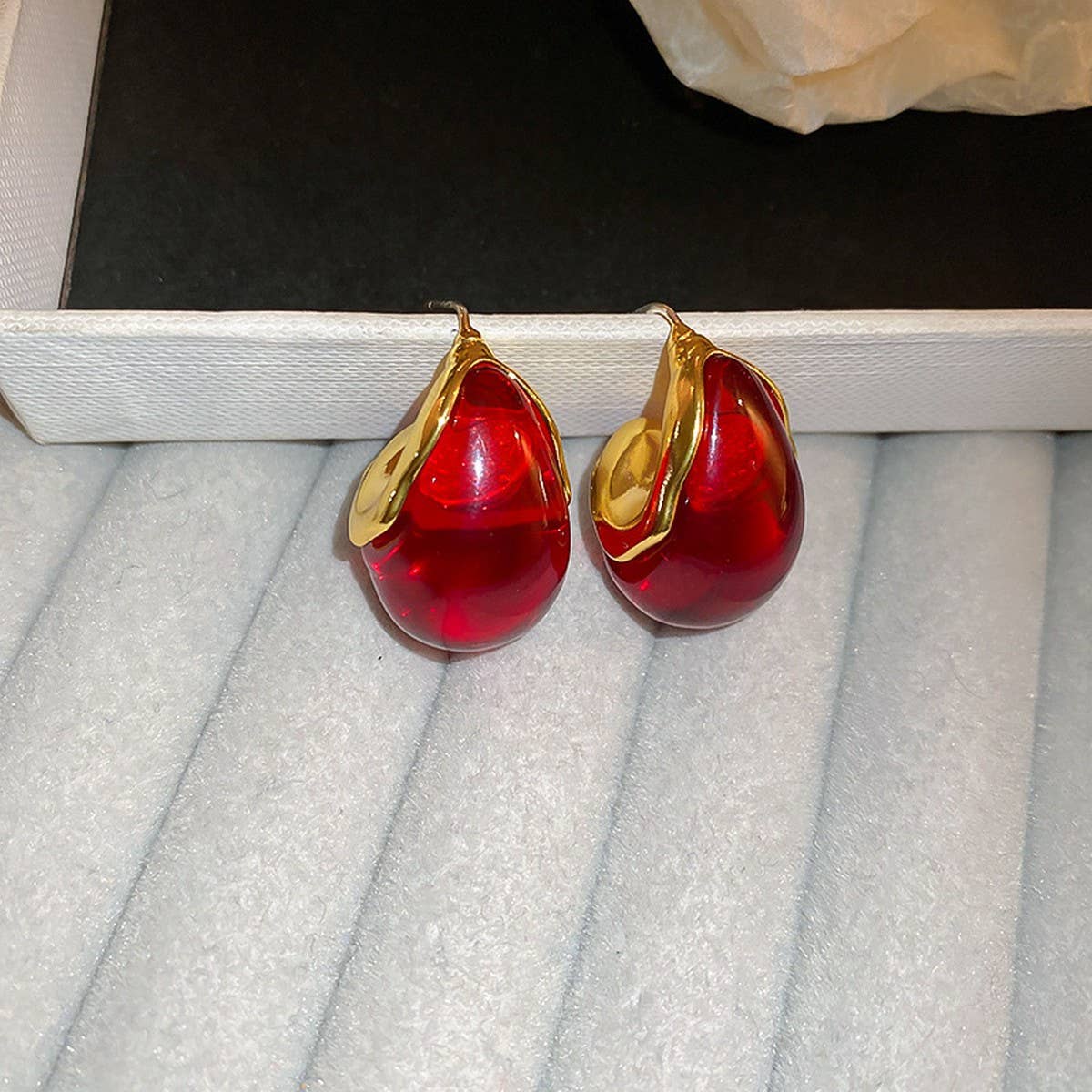 RETRO WATER DROP FASHIONABLE ALL-MATCH EARRINGS