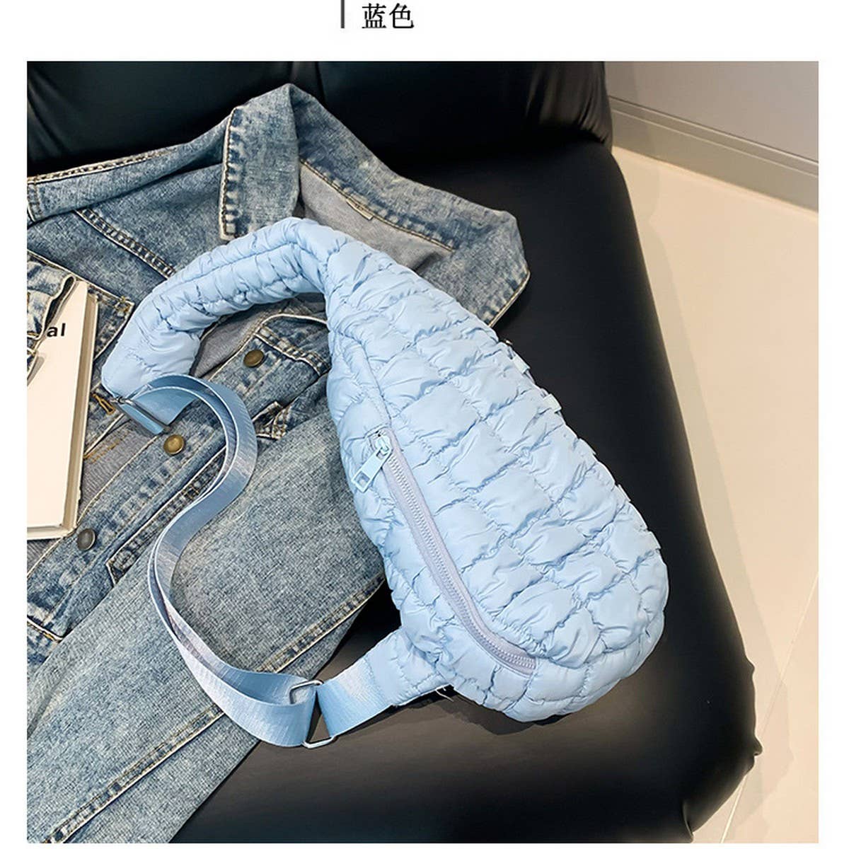 Trendy Puffy Cloud Bag  Large Shoulder Tote_CUAB00497