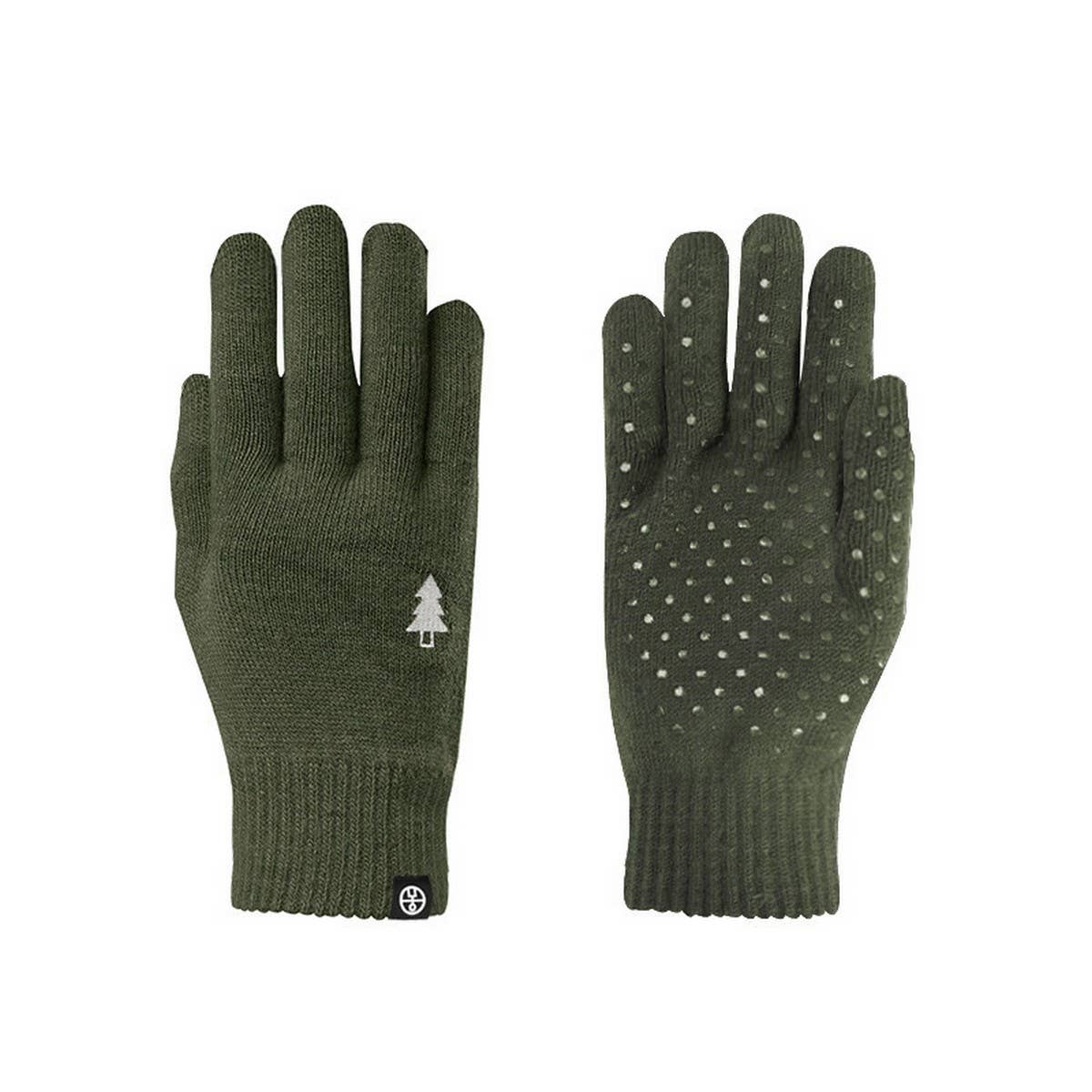 OUTDOOR WINTER KNITTED WARM TOUCH SCREEN GLOVES_CWAG0413