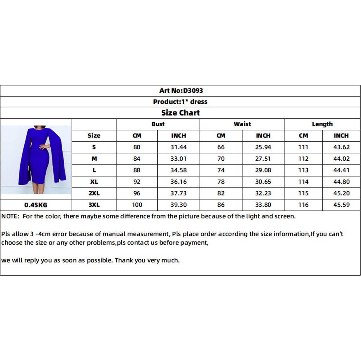 PLEATED ROUND NECK ELEGANT HIP-HUGGING TIGHT DRESS_CWDMD3701