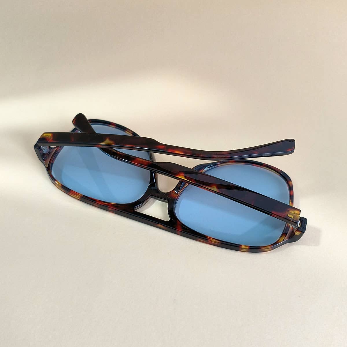 Vintage Double Bridge Aviator Sunglasses