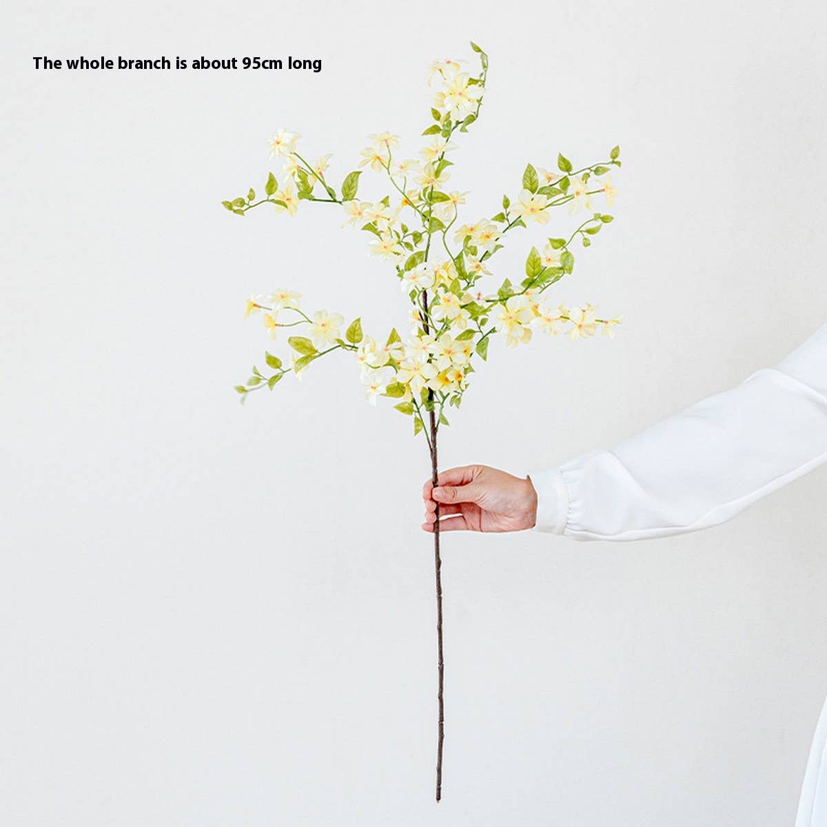 Artificial Mock Orange Branch for Home Decor_CWMM6502