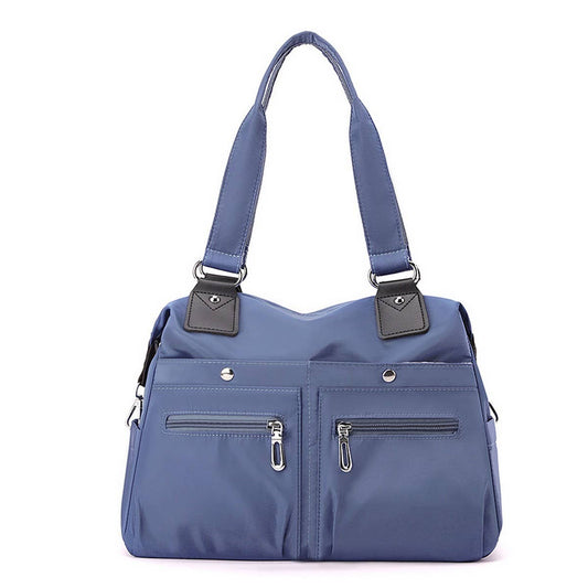 LARGE CAPACITY LIGHTWEIGHT SHOULDER MESSENGER BAG