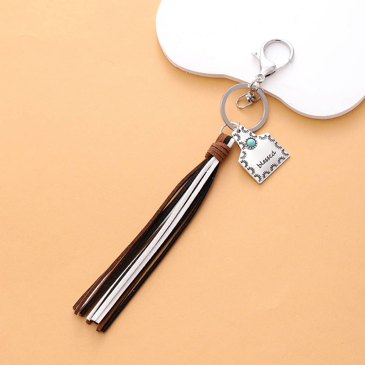 WESTERN STYLE TASSEL KEYCHAIN