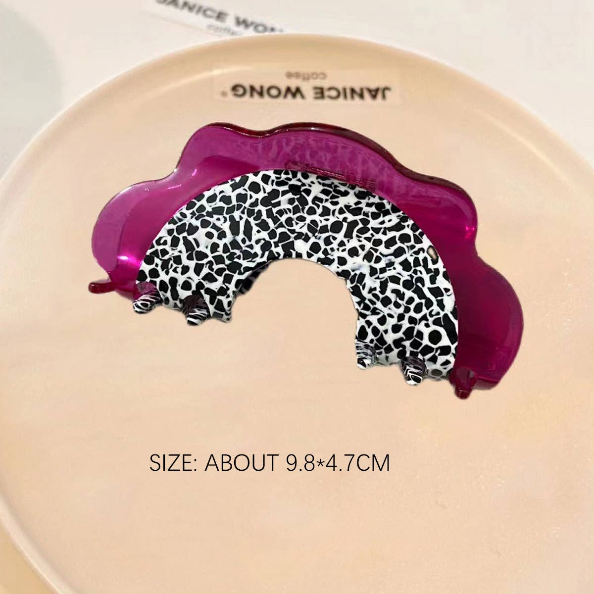 2024 NEW SIMPLE FRUIT GRABBER HAIRPIN_CWAHA0956